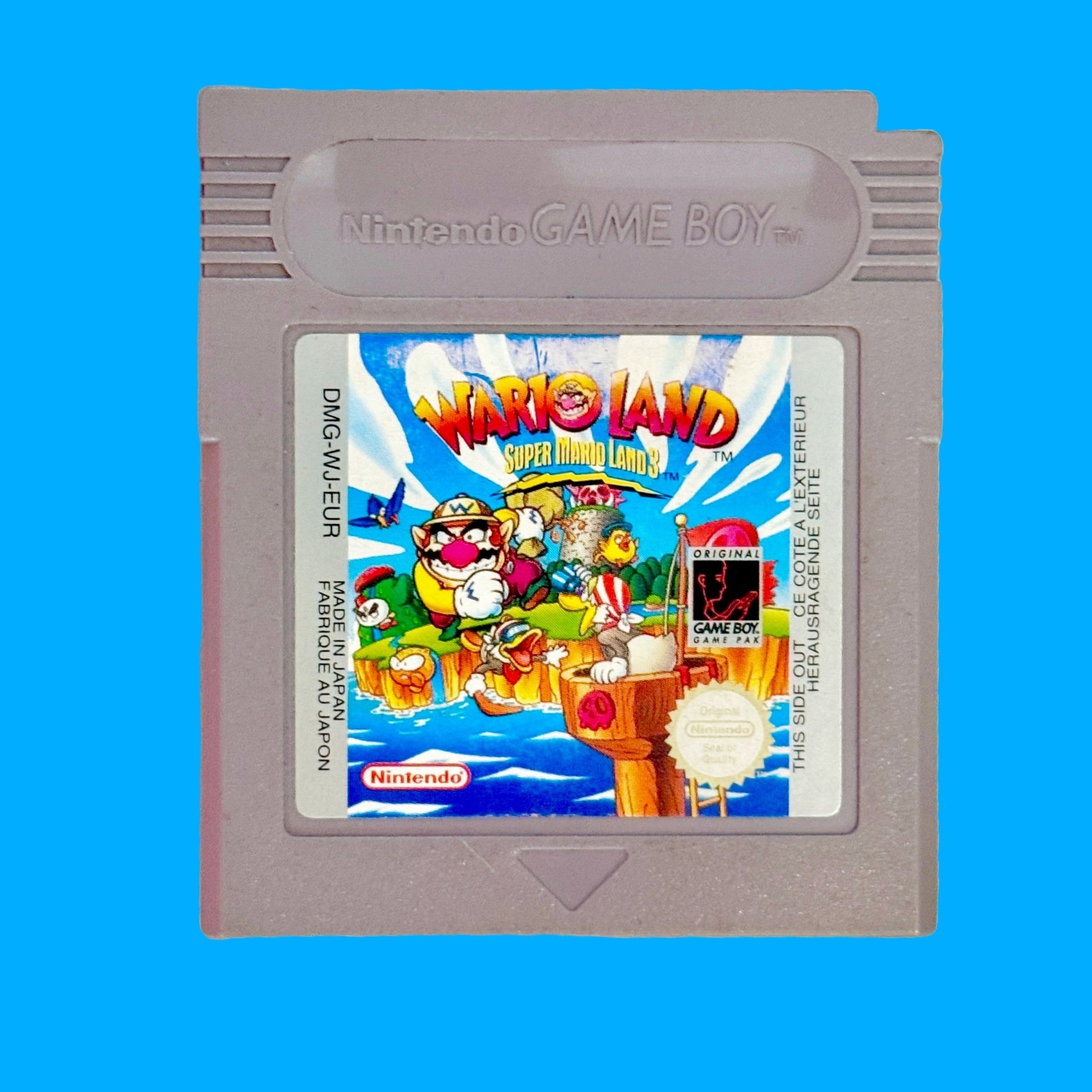 Wario Land - Super Mario Land 3 (Classic Series BERGSALA, CIB, Gameboy) - PopCultGang