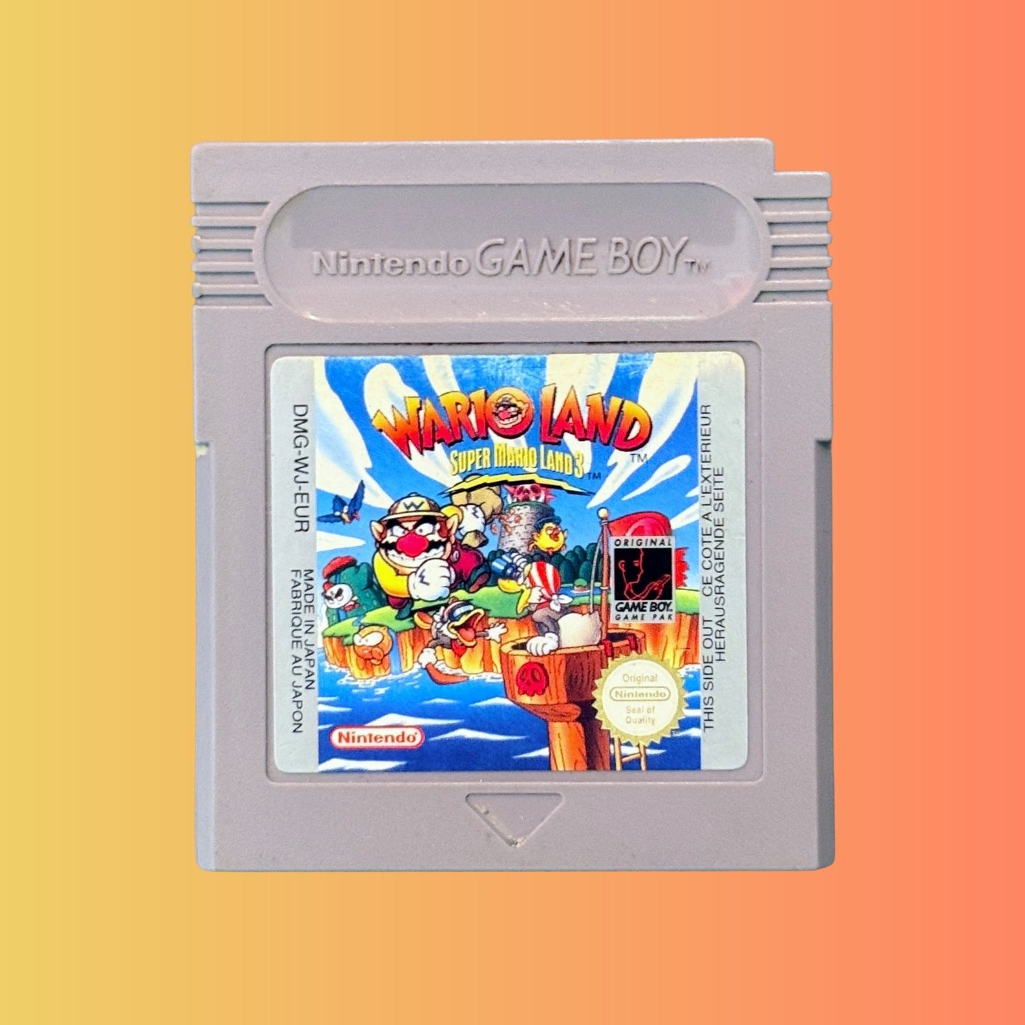 Wario Land - Super Mario Land 3 (Gameboy) - PopCultGang