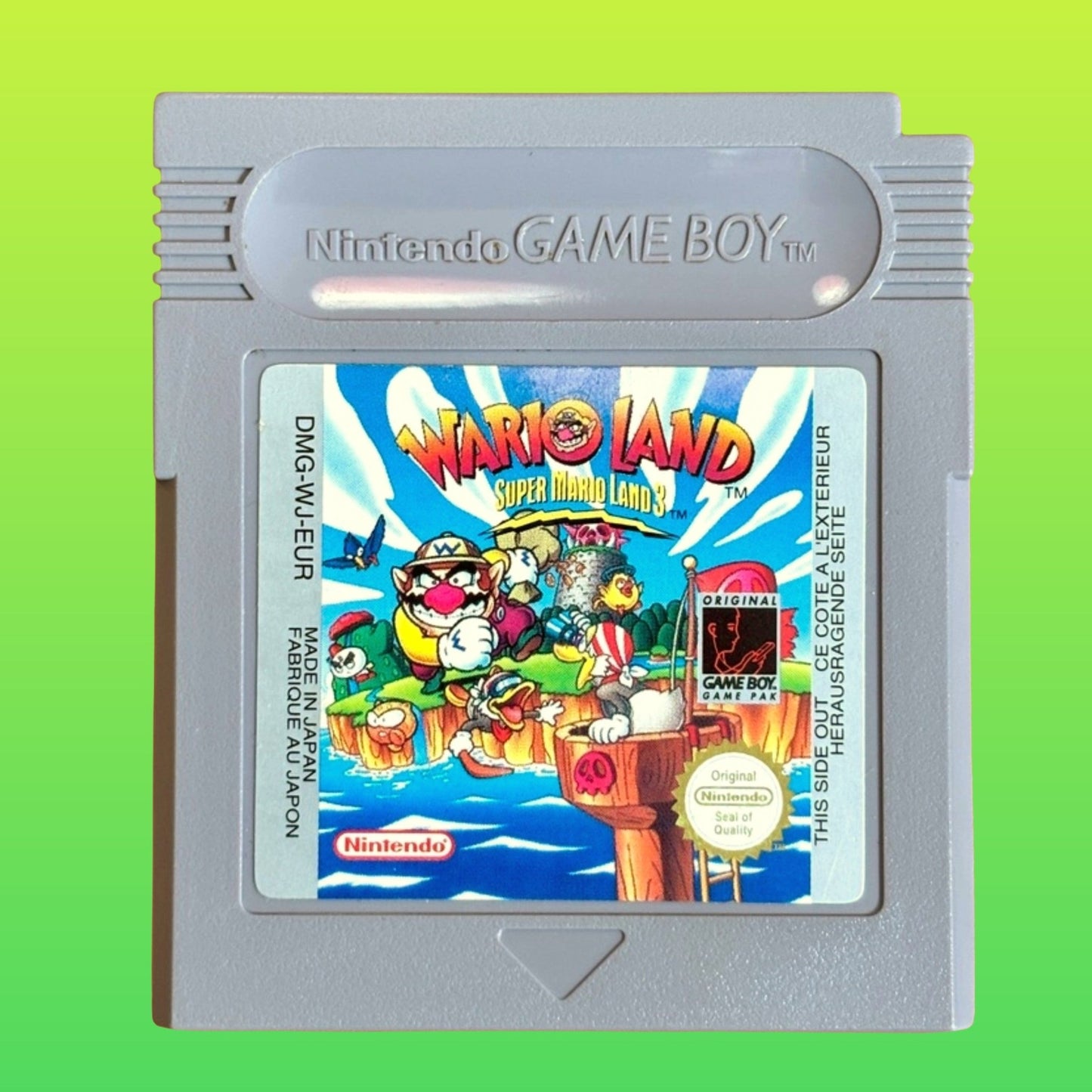 Wario Land - Super Mario Land 3 (Gameboy) - PopCultGang