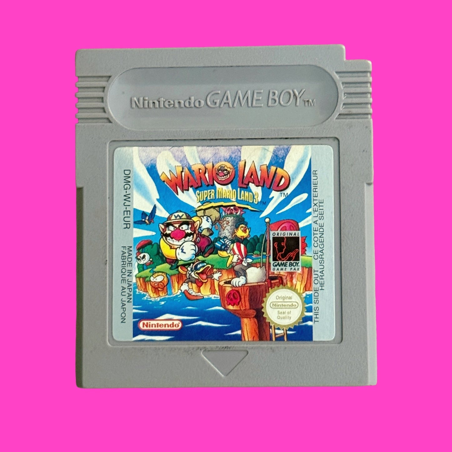 Wario Land - Super Mario Land 3 (Gameboy) - PopCultGang