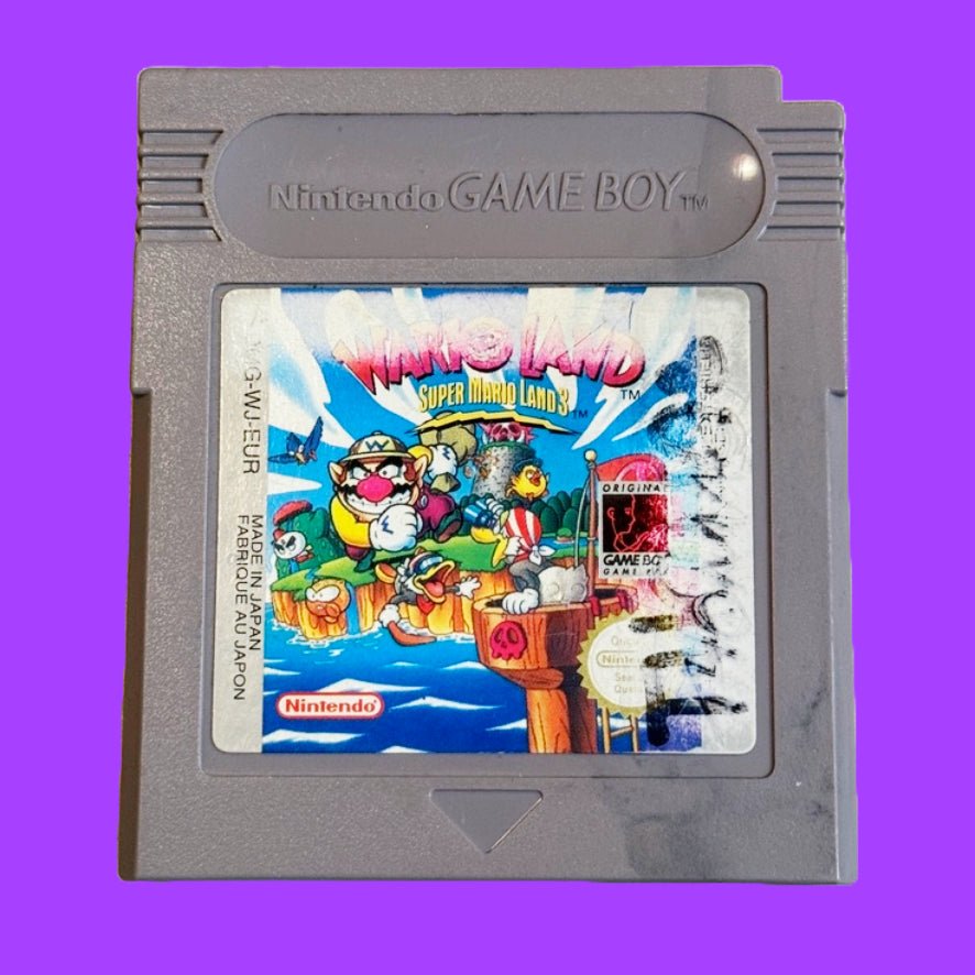 Wario Land - Super Mario Land 3 (Gameboy) - PopCultGang