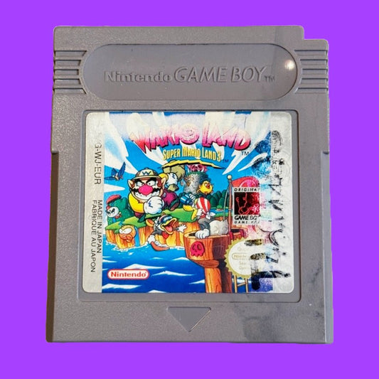 Wario Land - Super Mario Land 3 (Gameboy) - PopCultGang
