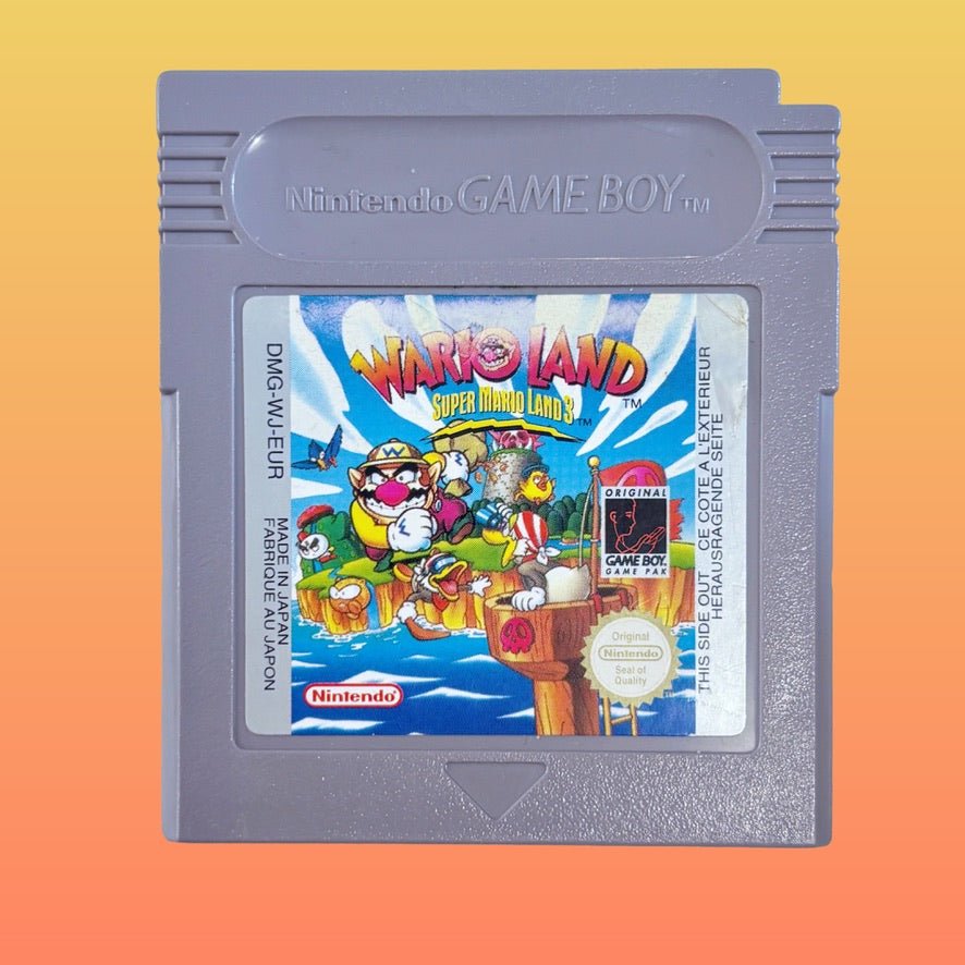 Wario Land - Super Mario Land 3 (Gameboy) - PopCultGang