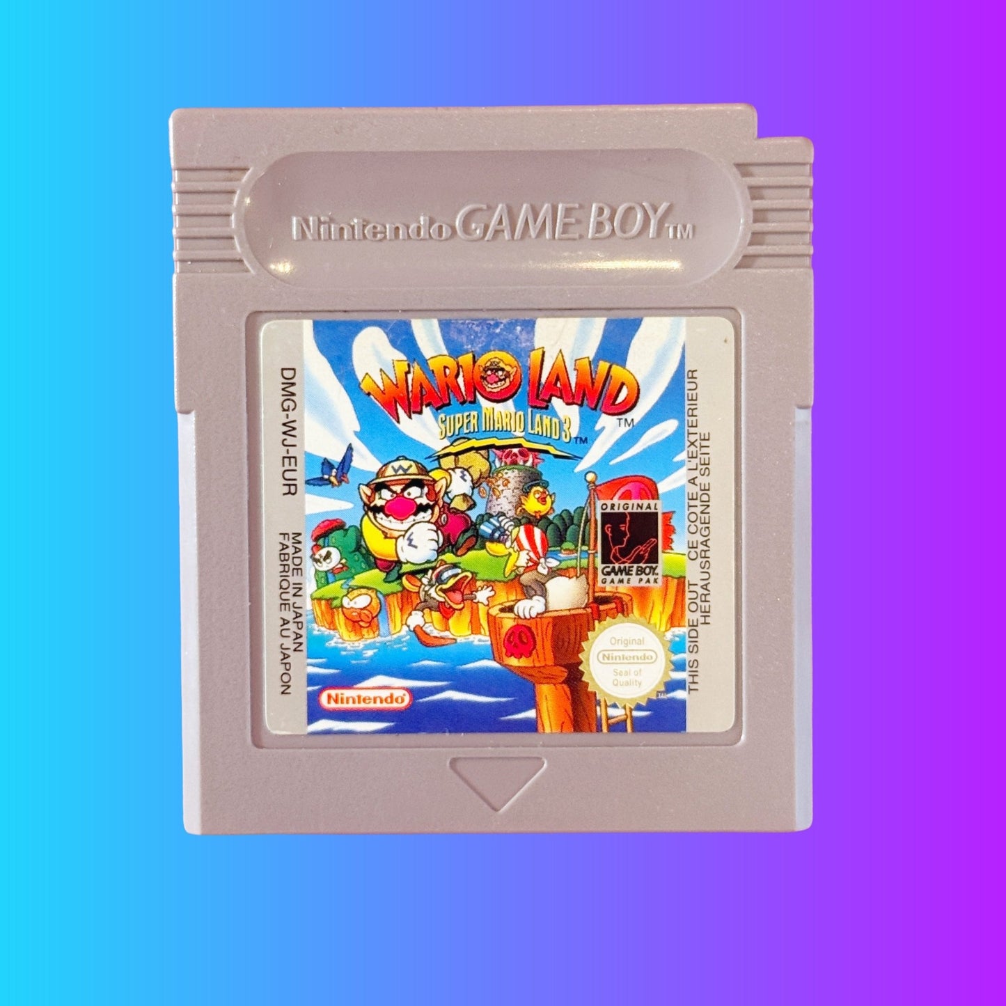Wario Land - Super Mario Land 3 (Gameboy) - PopCultGang