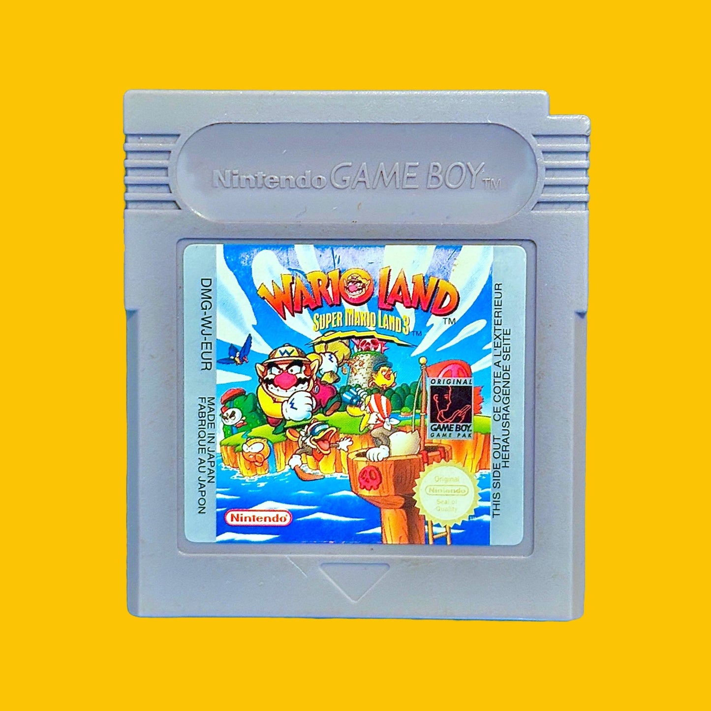 Wario Land - Super Mario Land 3 (Gameboy) - PopCultGang