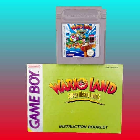 Wario Land - Super Mario Land 3 (Gameboy) - PopCultGang