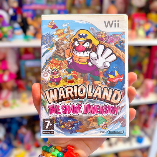 Wario Land: The Shake Dimension (Wii) - PopCultGang