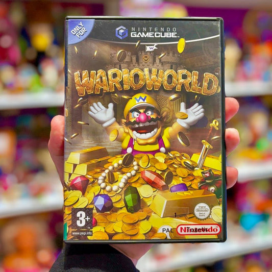 Wario World (Gamecube) - PopCultGang