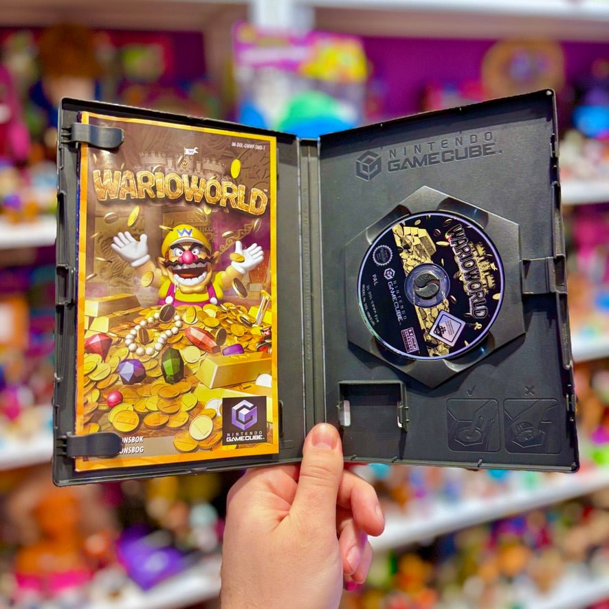 Wario World (Gamecube) - PopCultGang