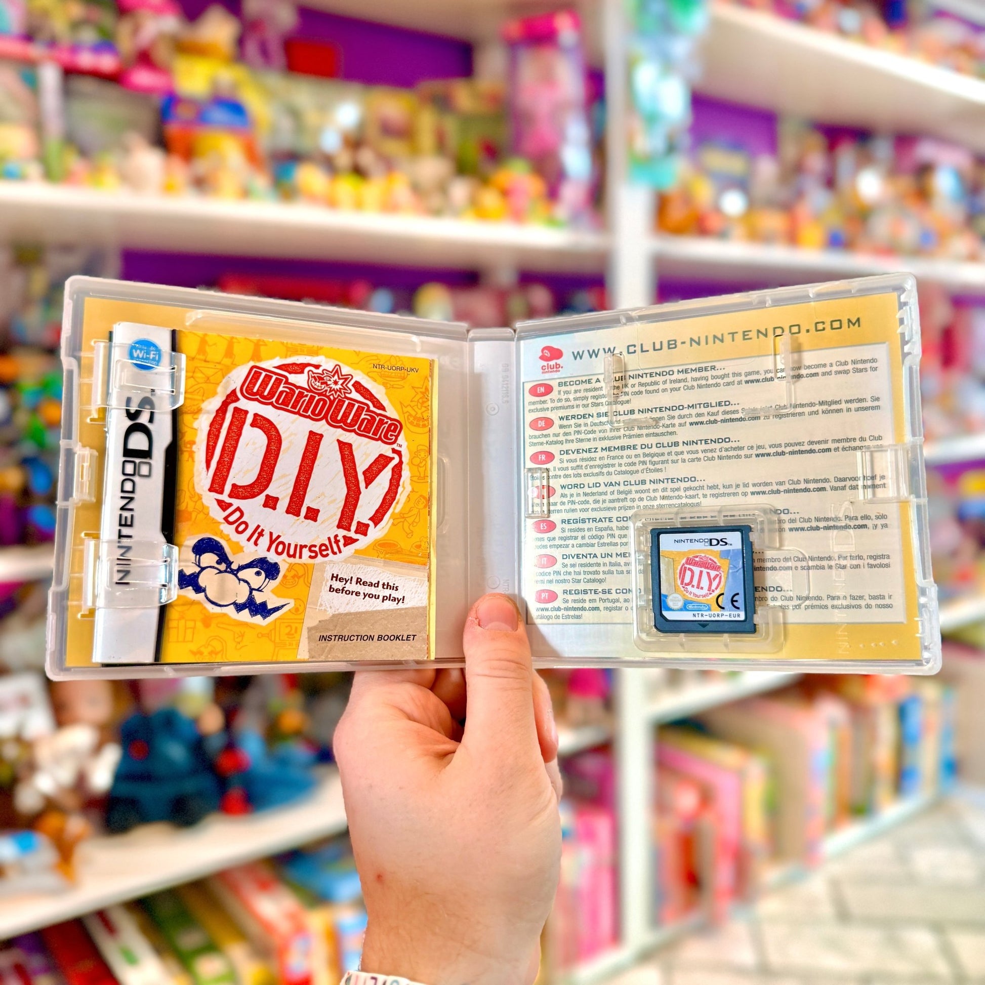 WarioWare: D.I.Y - Do It Yourself! (Nintendo DS) - PopCultGang