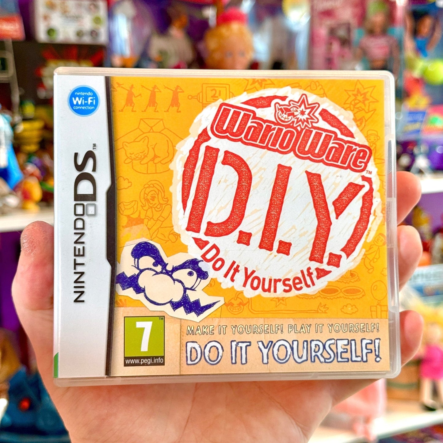WarioWare: D.I.Y - Do It Yourself! (Nintendo DS) - PopCultGang