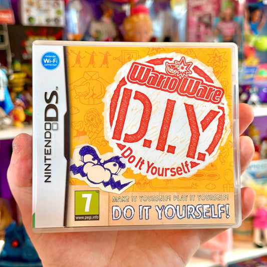 WarioWare: D.I.Y - Do It Yourself! (Nintendo DS) - PopCultGang