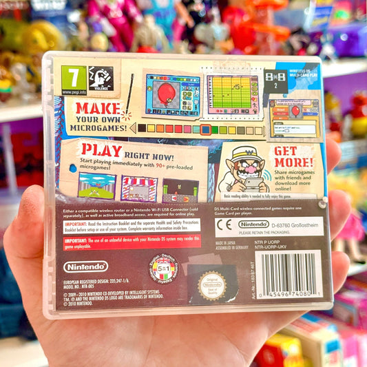 WarioWare: D.I.Y - Do It Yourself! (Nintendo DS) - PopCultGang