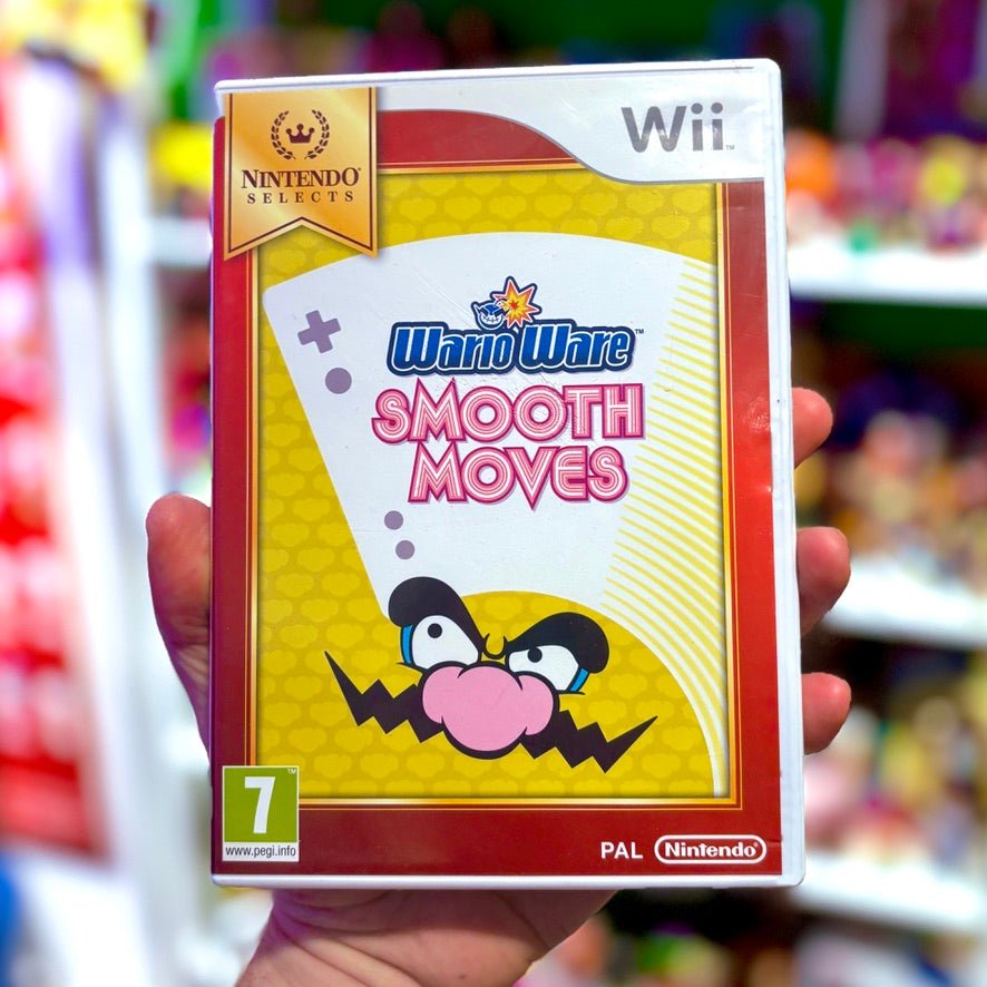 WarioWare: Smooth Moves (Wii) - PopCultGang