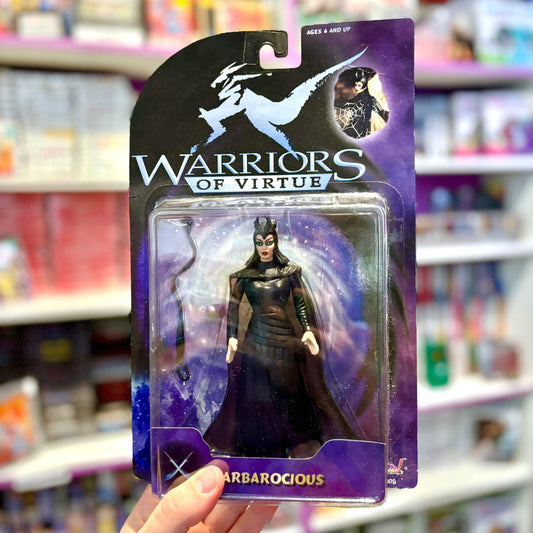 Warriors of Virtue: Barbarocious Acton Figure (MOC, 1997) - PopCultGang
