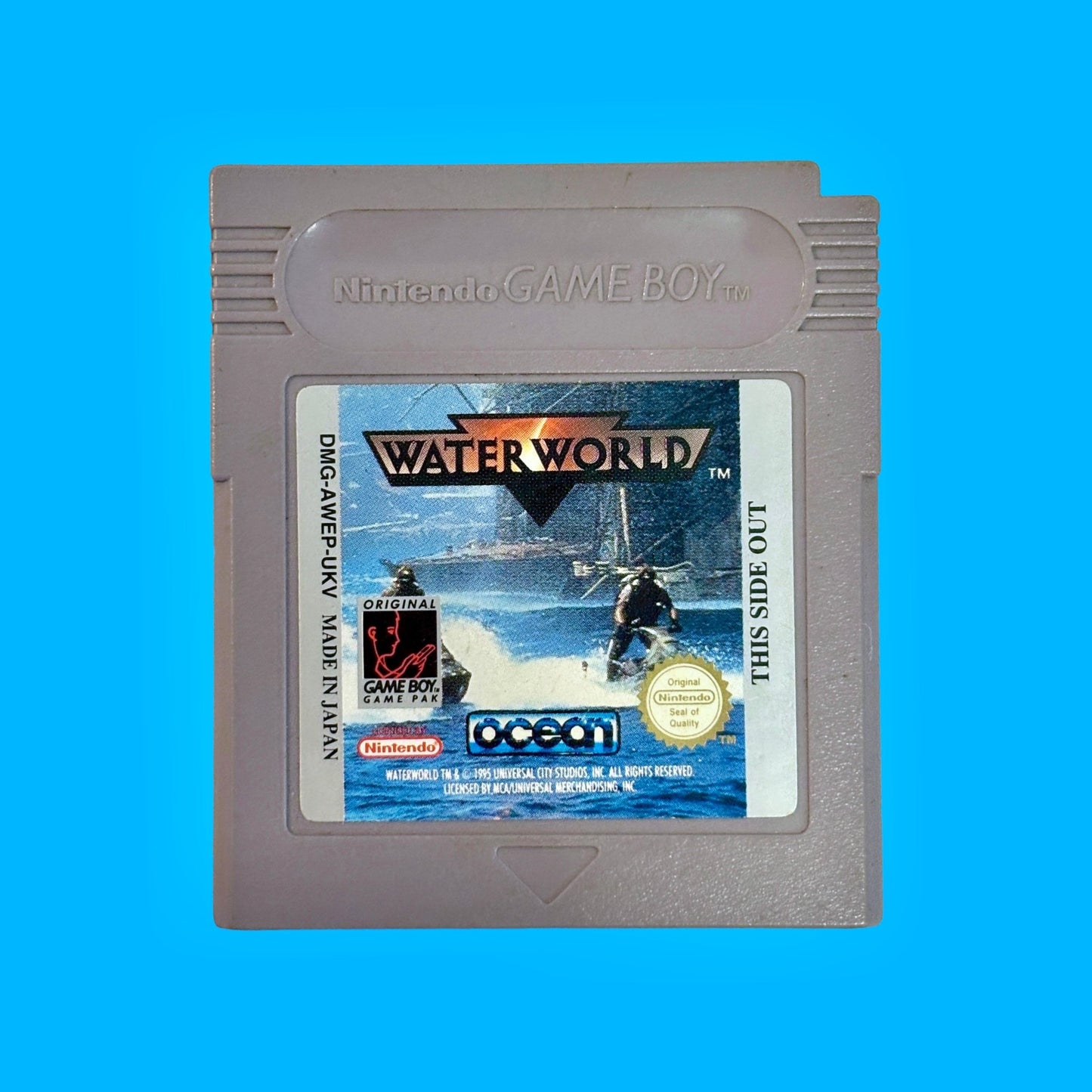Water World (Gameboy) - PopCultGang