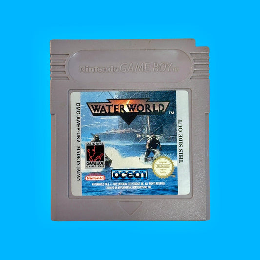 Water World (Gameboy) - PopCultGang