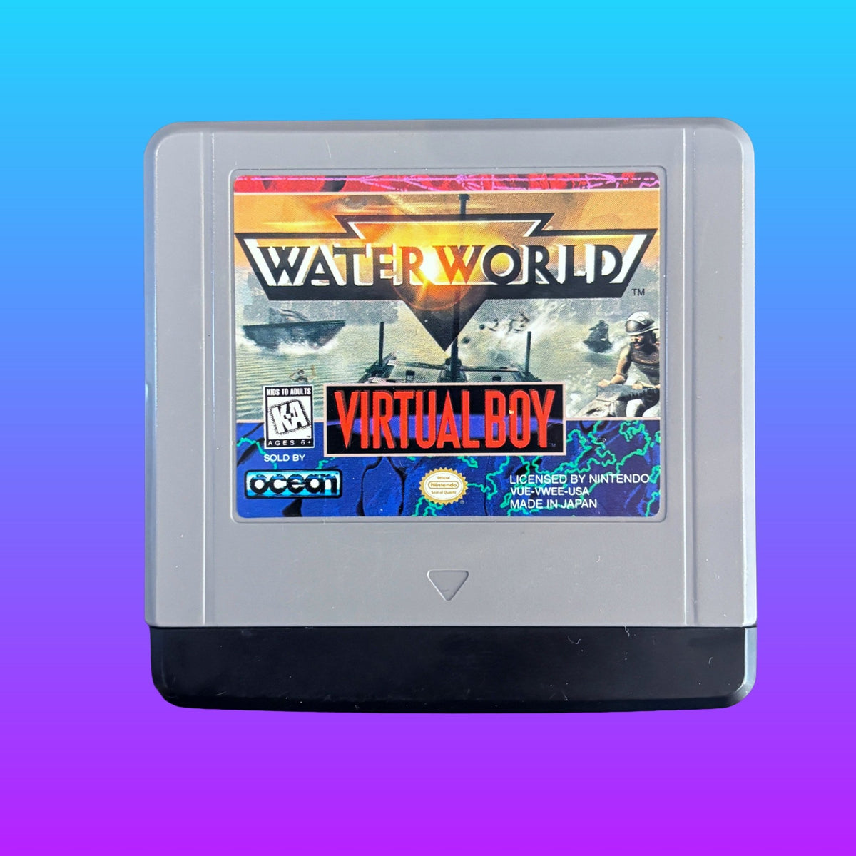 Water World (USA, Nintendo Virtual Boy) - PopCultGang