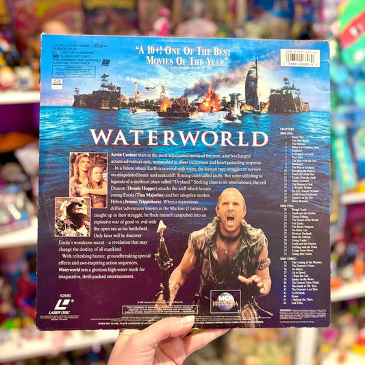 Waterworld (Laserdisc, 90s) - PopCultGang