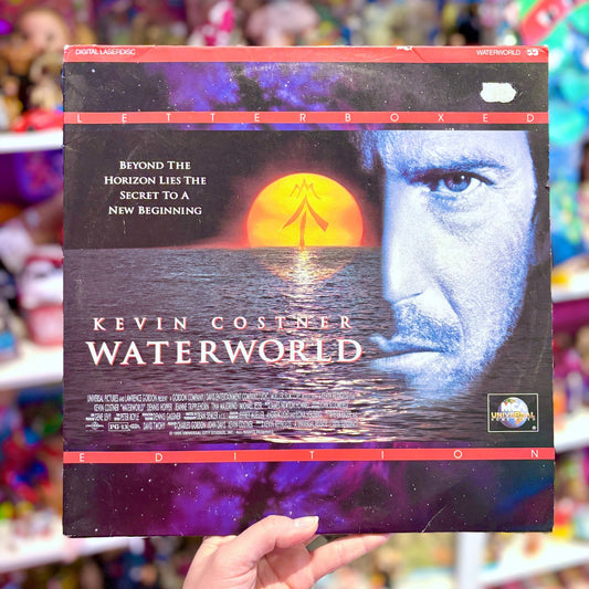 Waterworld (Laserdisc, 90s) - PopCultGang