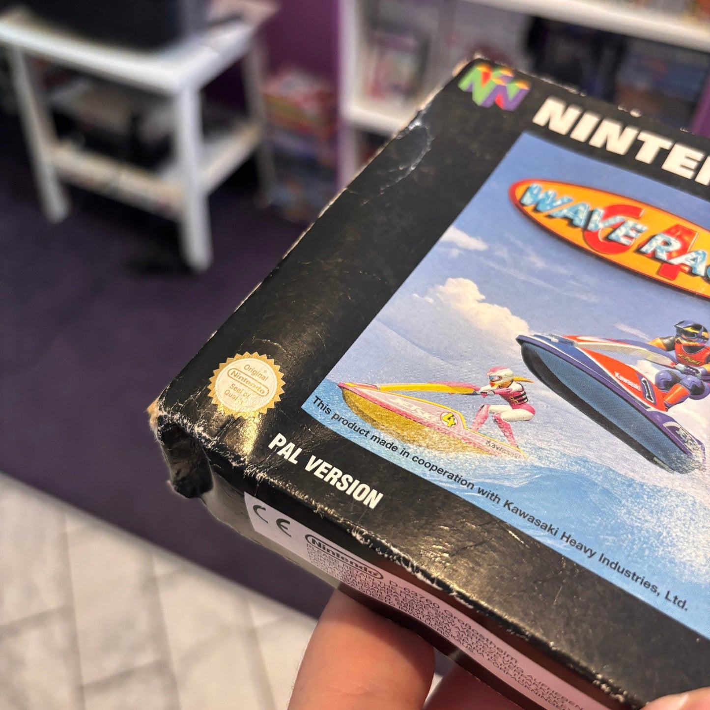 Wave Race 64 (N64, CIB) - PopCultGang