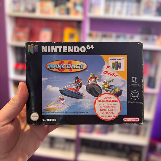 Wave Race 64 (N64, CIB) - PopCultGang