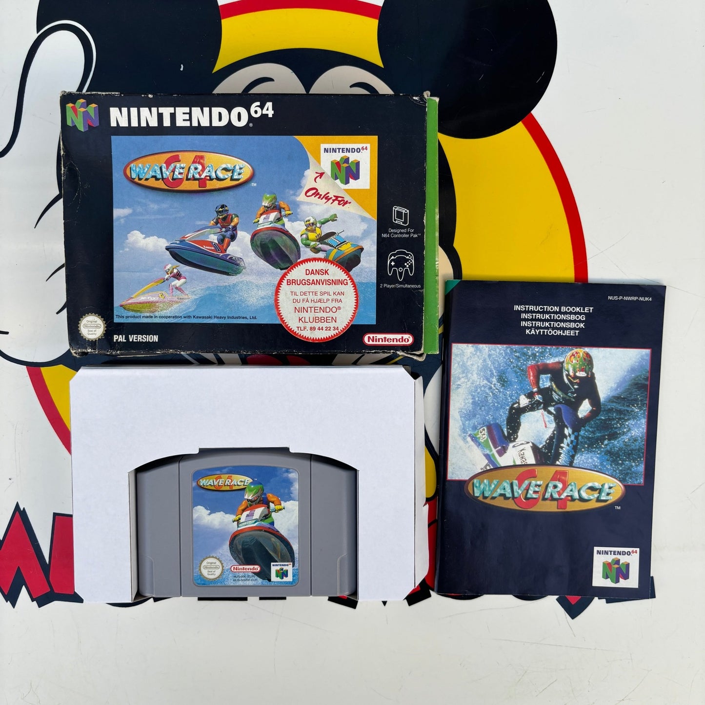 Wave Race 64 (N64, CIB) - PopCultGang