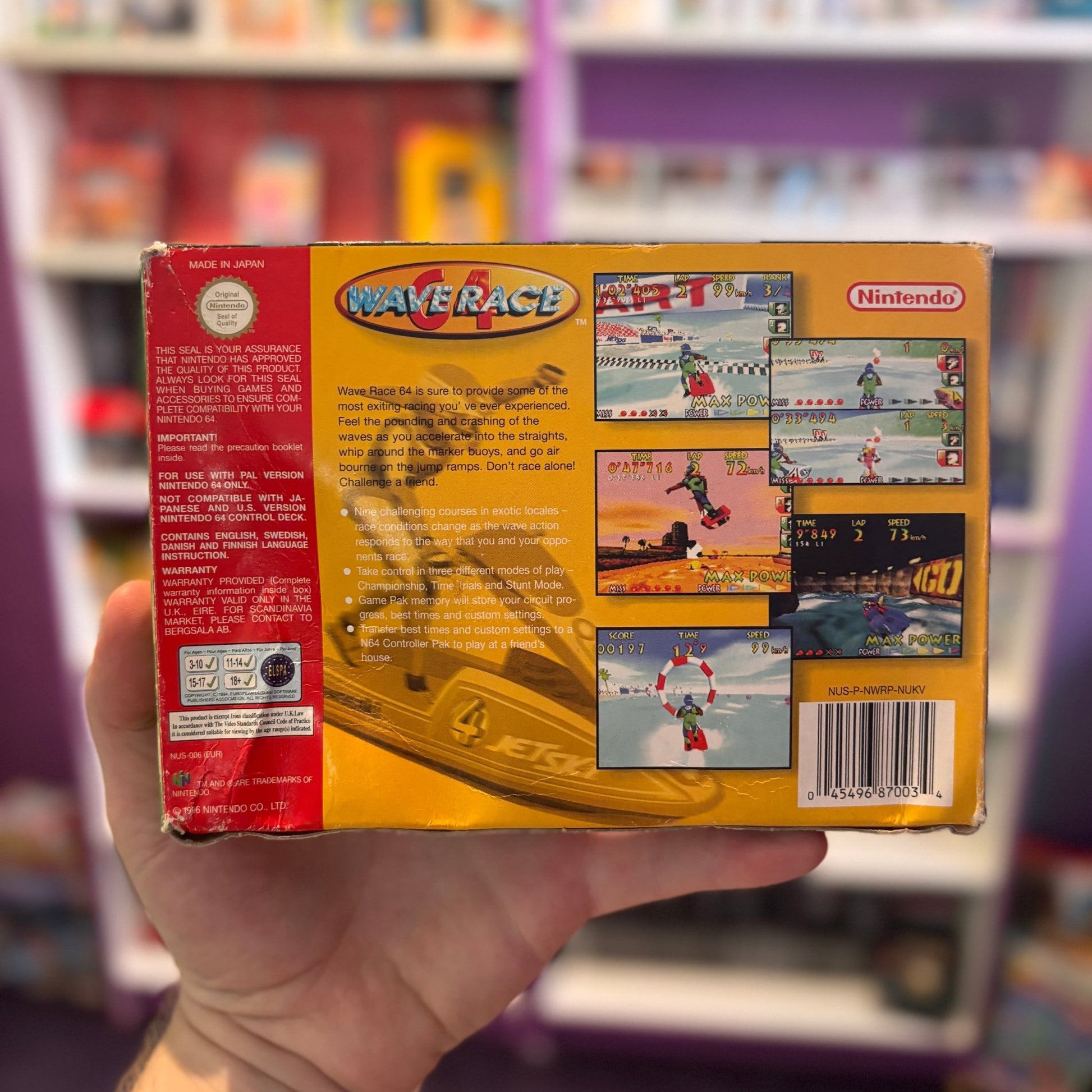 Wave Race 64 (N64, CIB) - PopCultGang