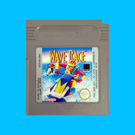 Wave Race (Gameboy) - PopCultGang