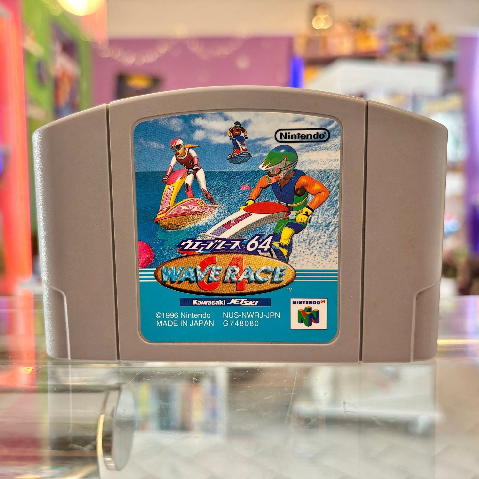 Wave Race (N64, NTSC - J) - PopCultGang