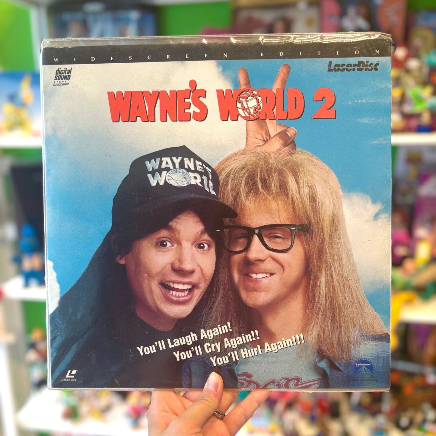 Wayne's World 2 (Laserdisc, 90s) - PopCultGang