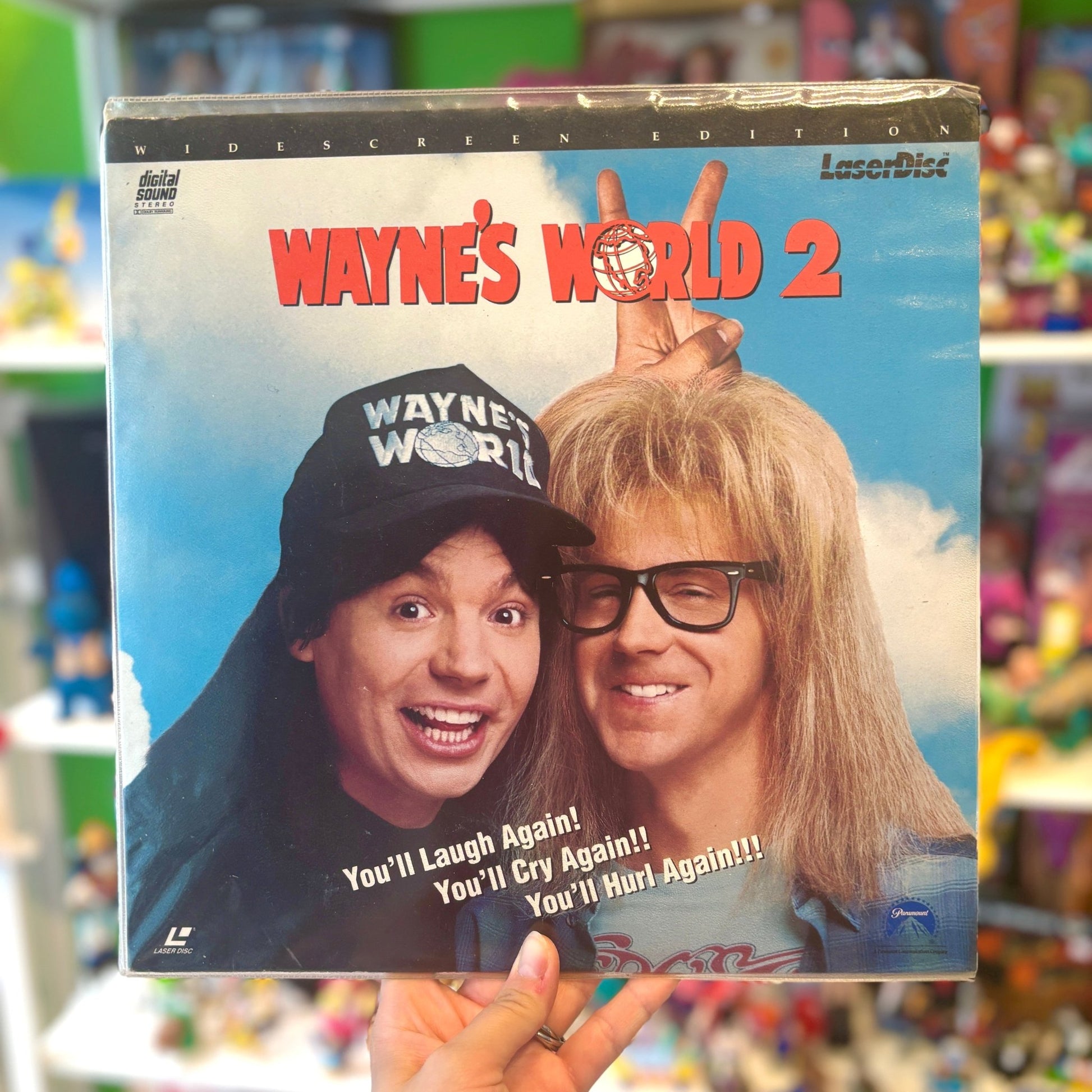 Wayne's World 2 (Laserdisc, 90s) - PopCultGang