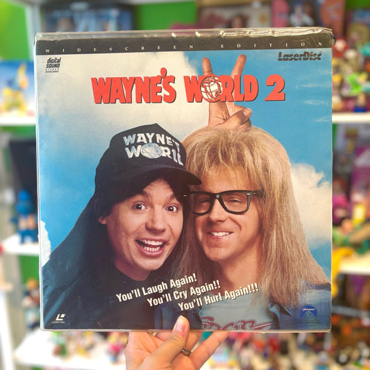 Wayne's World 2 (Laserdisc, 90s) - PopCultGang