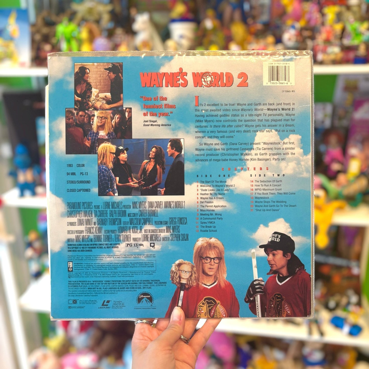 Wayne's World 2 (Laserdisc, 90s) - PopCultGang