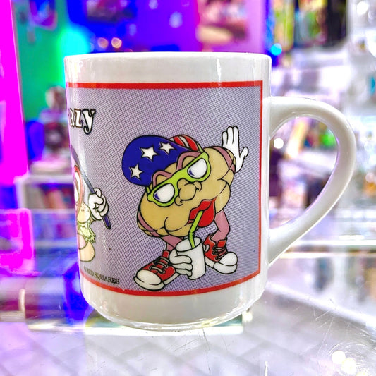 We Love Crazy Burger Mug (Euromic, 90s) - PopCultGang