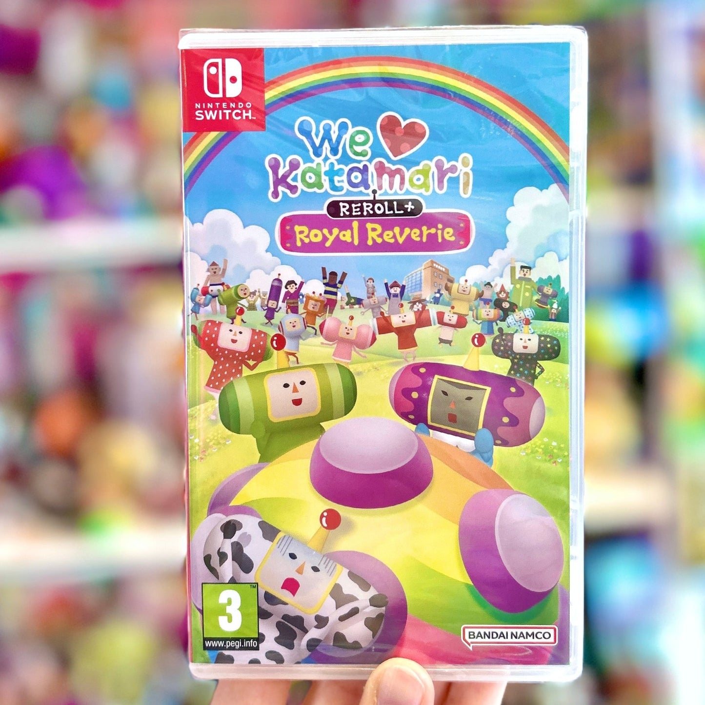 We Love Katamari Reroll+: Royal Reverie (Nintendo Switch) - PopCultGang