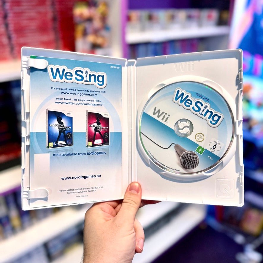 We Sing (Wii) - PopCultGang