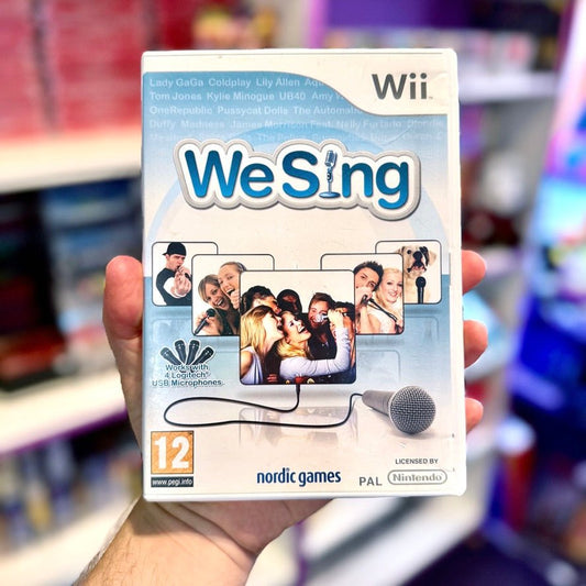 We Sing (Wii) - PopCultGang