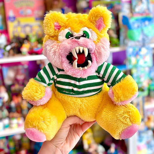 Were Bears: Grizzler Plush (Hornby, 1983) - PopCultGang