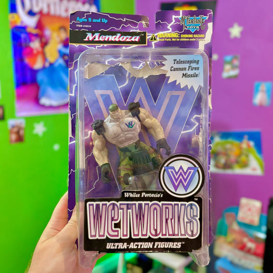 Wetworks: Mendoza Acton Figure (MOC, 1997) - PopCultGang