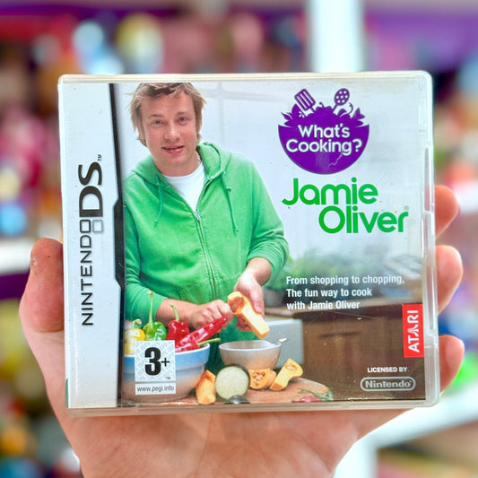 What's Cooking with Jamie Oliver (Nintendo DS) - PopCultGang