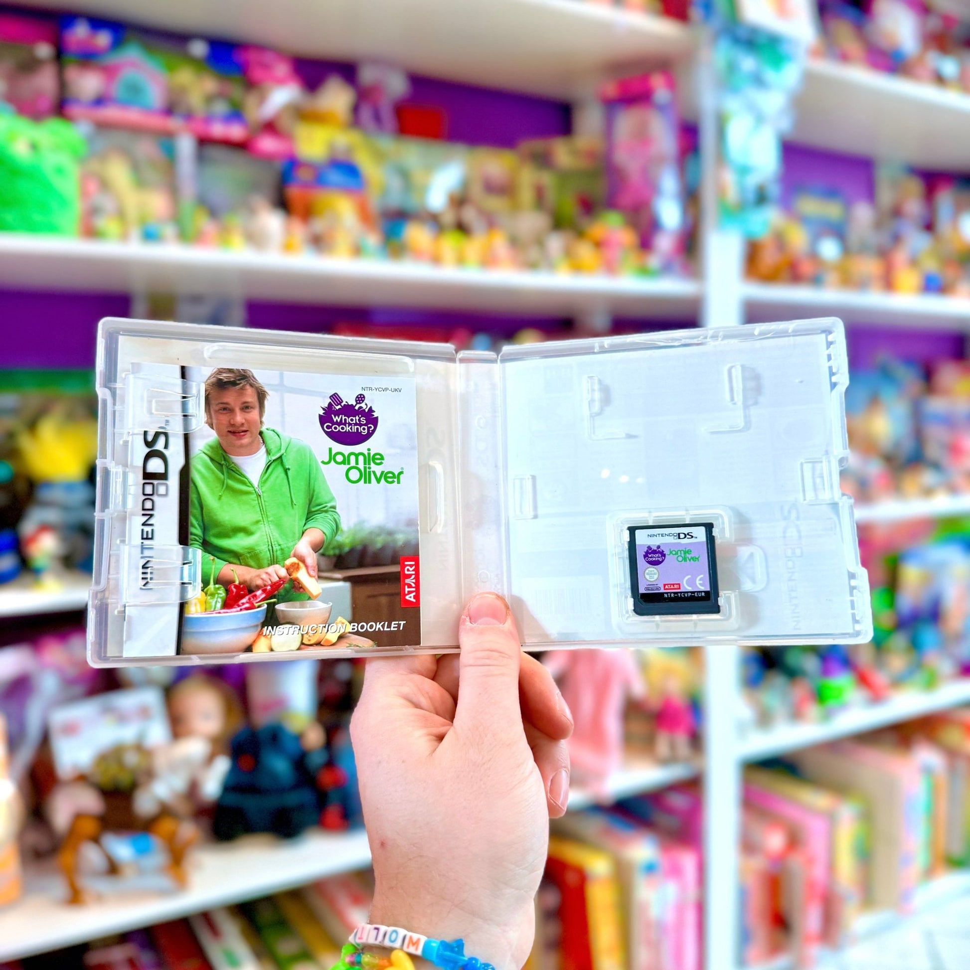 What's Cooking with Jamie Oliver (Nintendo DS) - PopCultGang