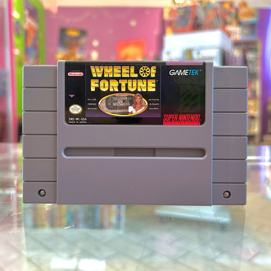 Wheel of Fortune (SNES, NTSC) - PopCultGang