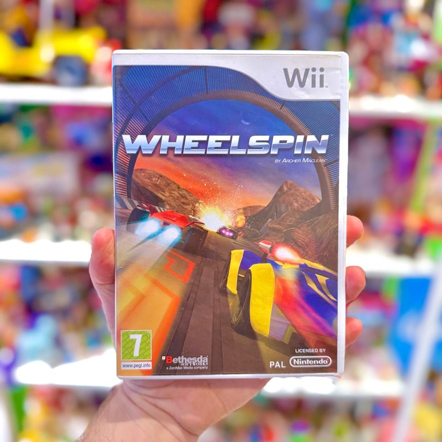 Wheelspin (Wii) - PopCultGang