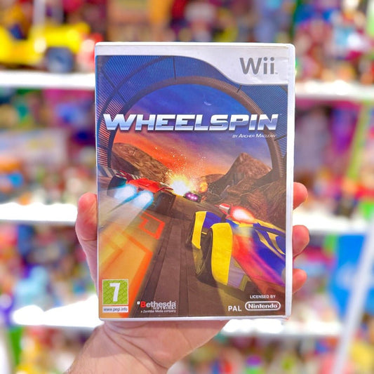 Wheelspin (Wii) - PopCultGang