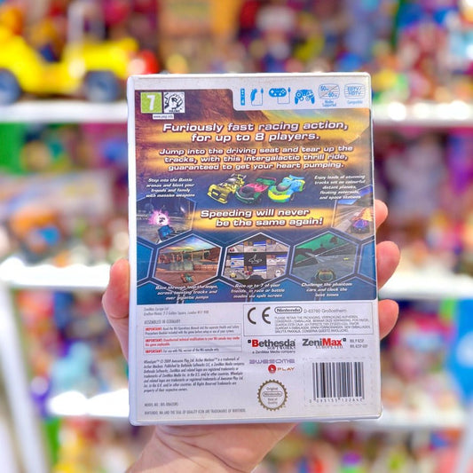 Wheelspin (Wii) - PopCultGang