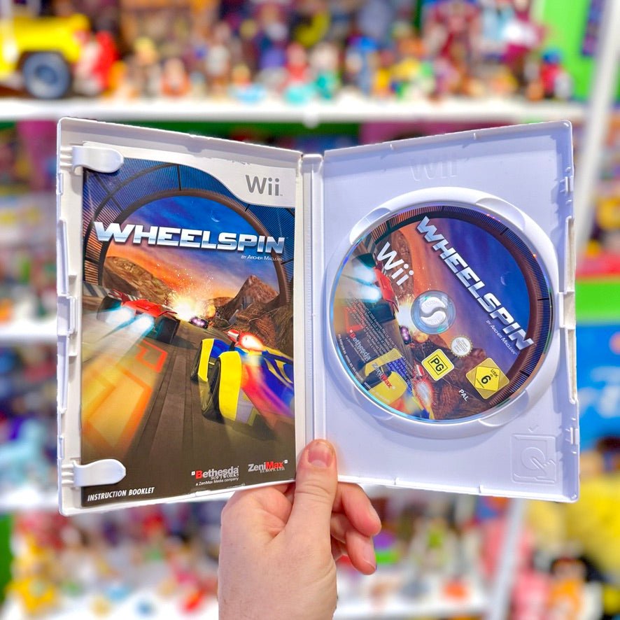 Wheelspin (Wii) - PopCultGang