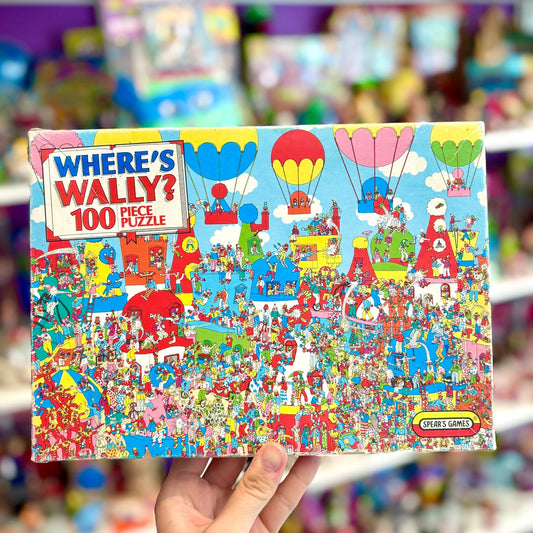 Where’s Waldo? Jigsaw Puzzle (100 pieces, 90s) - PopCultGang
