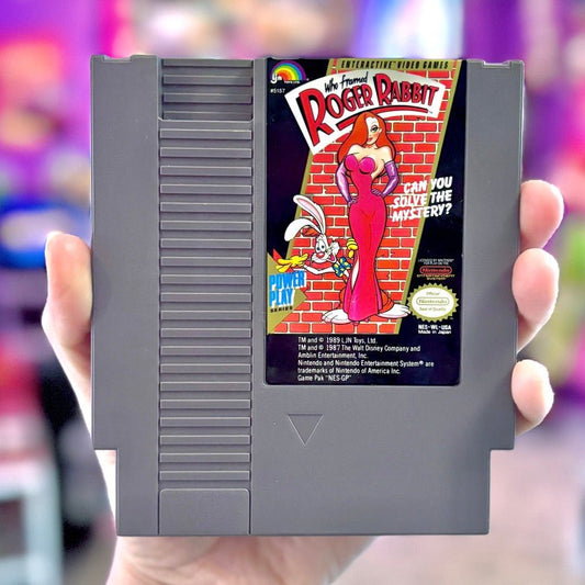 Who Framed Roger Rabbit? (NTSC, NES) - PopCultGang