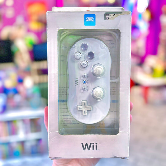 Wii Classic Controller (boxed, Nintendo Wii) - PopCultGang